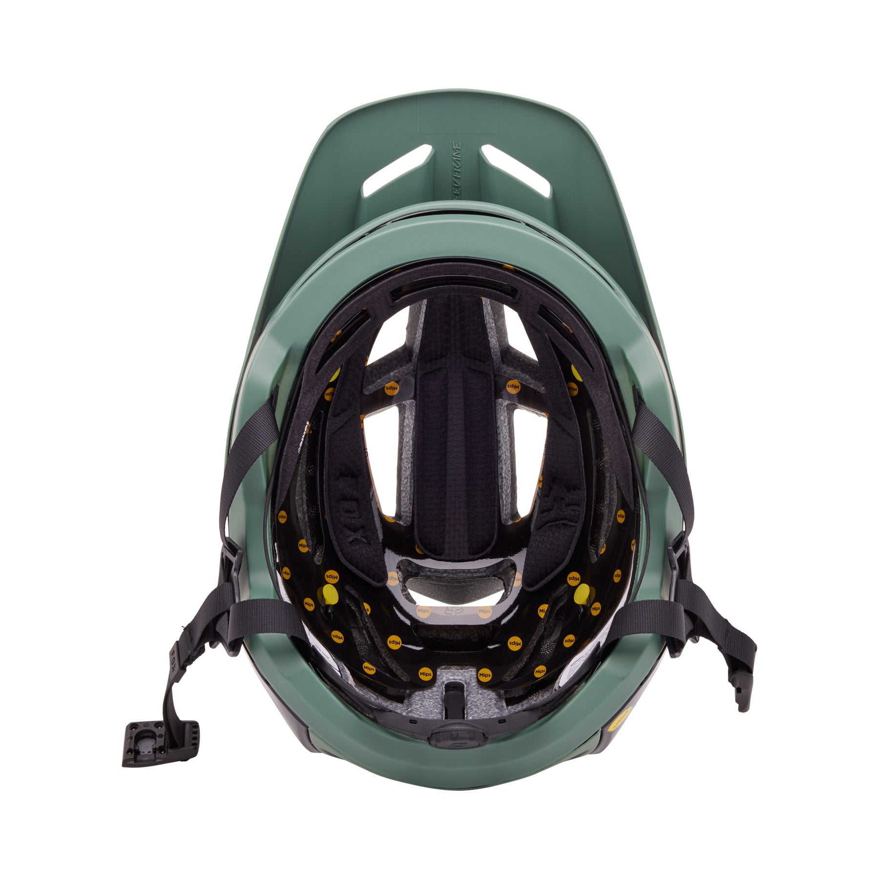 Fox Speedframe Pro MIPS Helmet - S - Hunter Green - Image 5