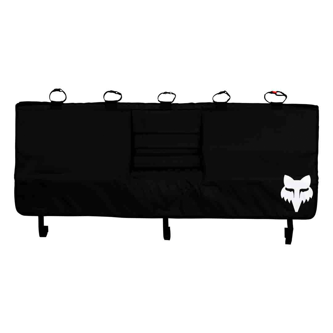 Fox Tailgate Cover - Tailgate Pad - 5 Bike - Black - S - Image 1