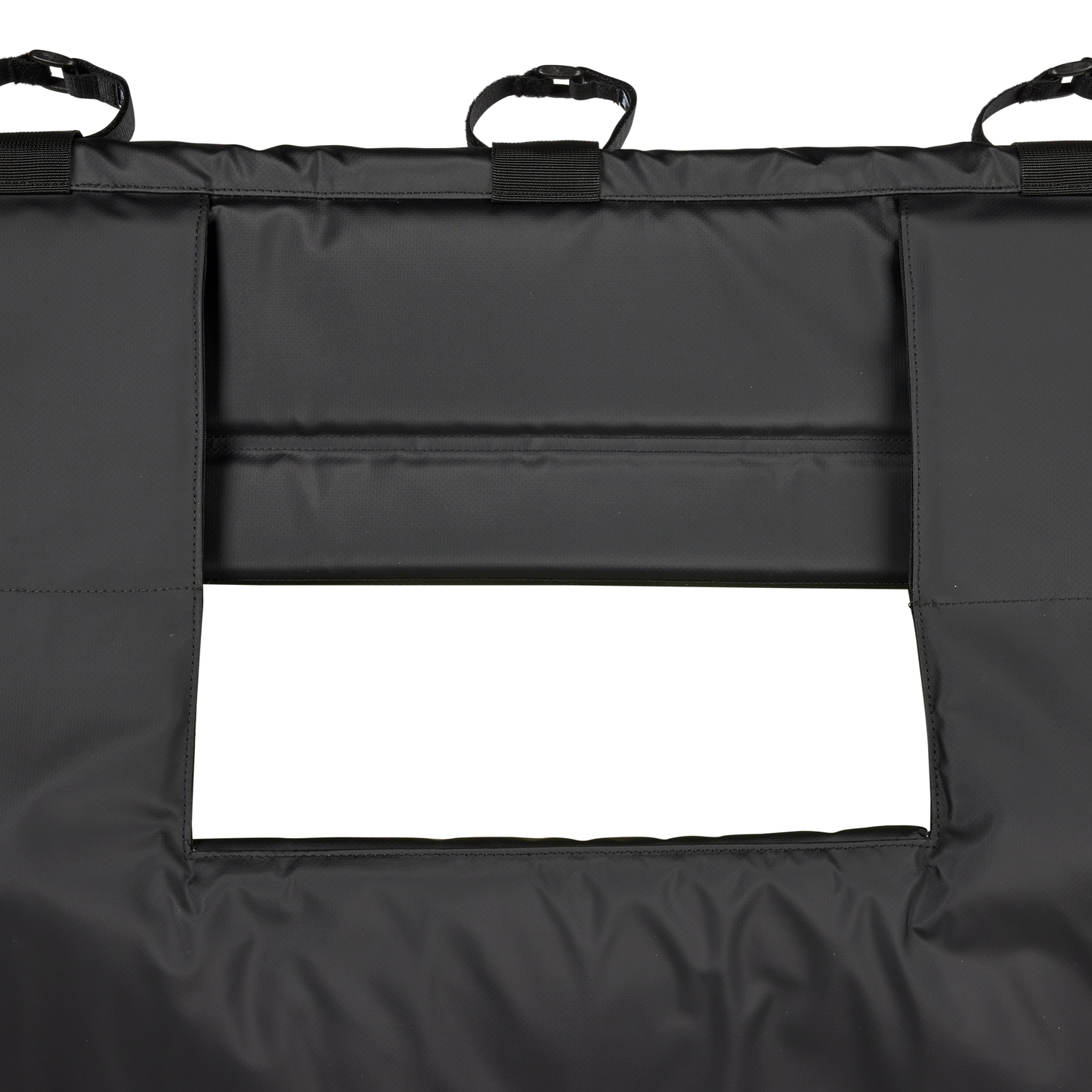 Fox Tailgate Cover - Tailgate Pad - 5 Bike - Black - S - Image 3