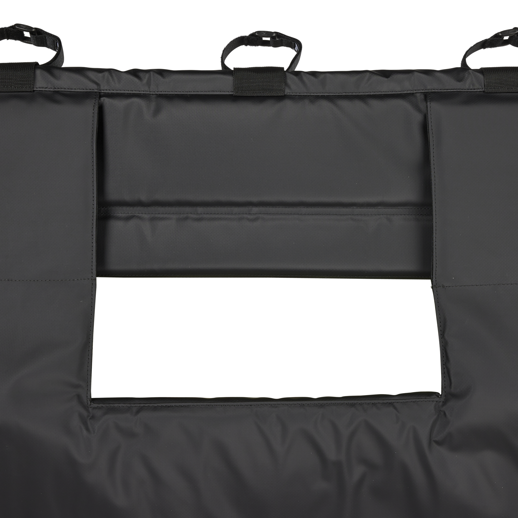 Fox Tailgate Cover - Tailgate Pad - 5 Bike - Black - S - Image 3