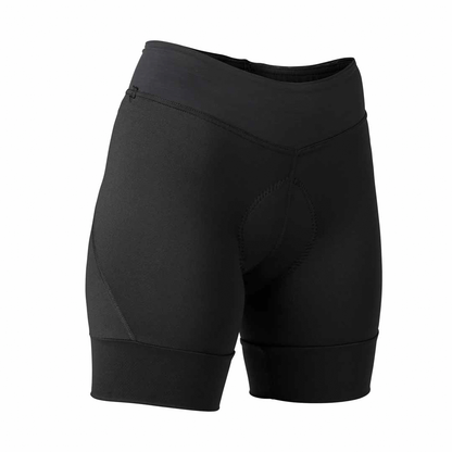 Fox Tecbase Lite Women's Liner Shorts - Women's S - Black - Image 1