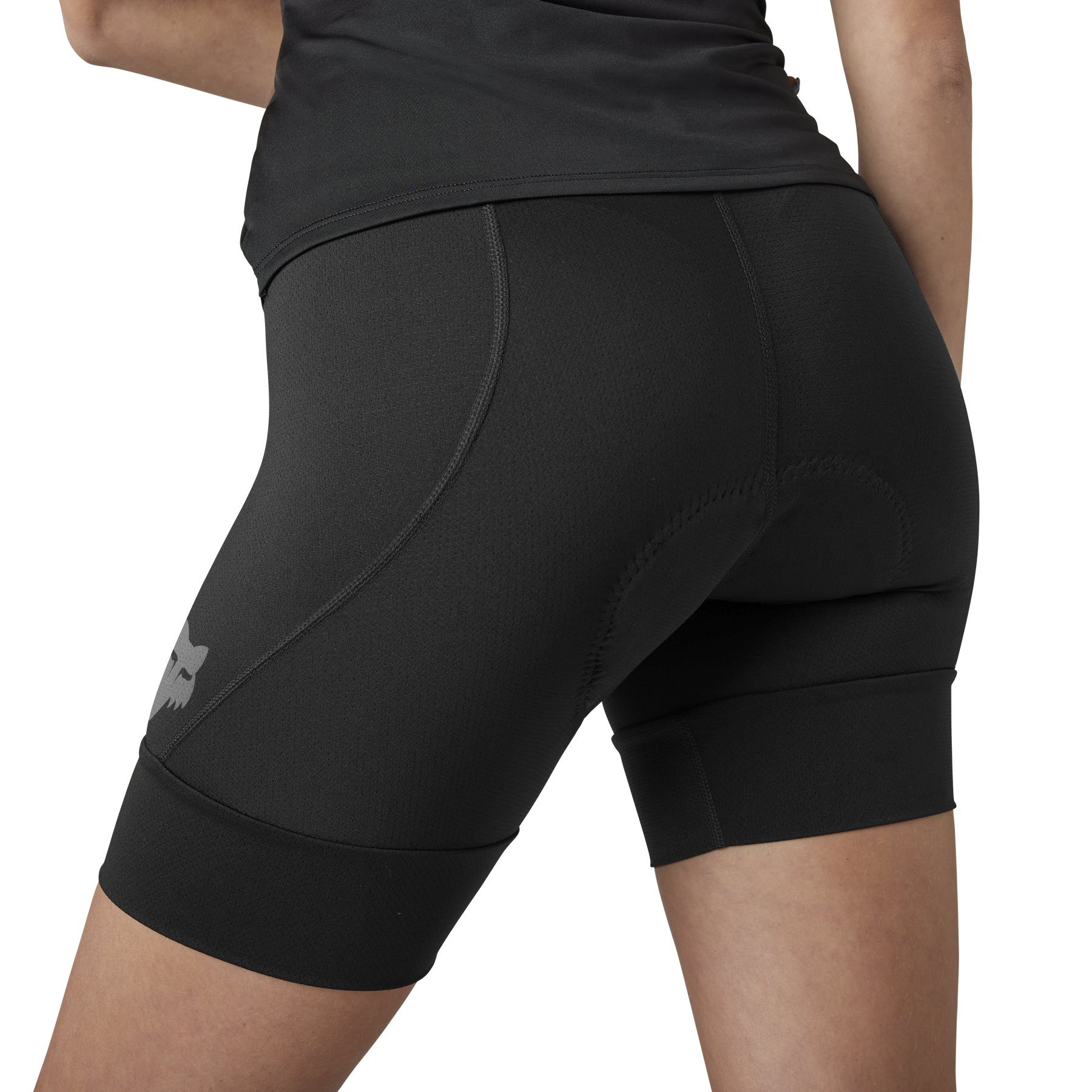 Fox Tecbase Lite Women's Liner Shorts - Women's S - Black - Image 4