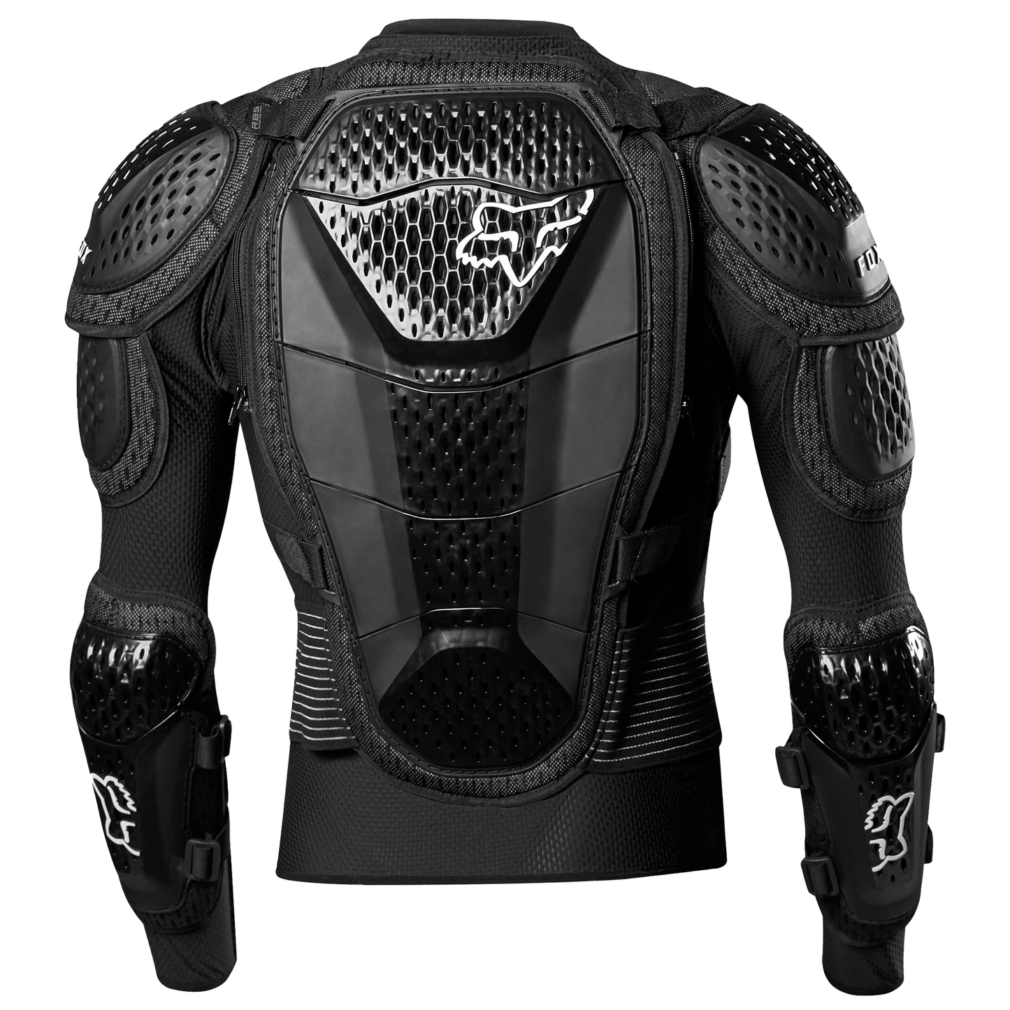 Fox Titan Youth Sport Jacket - One Size Fits Most - Black - Image 2