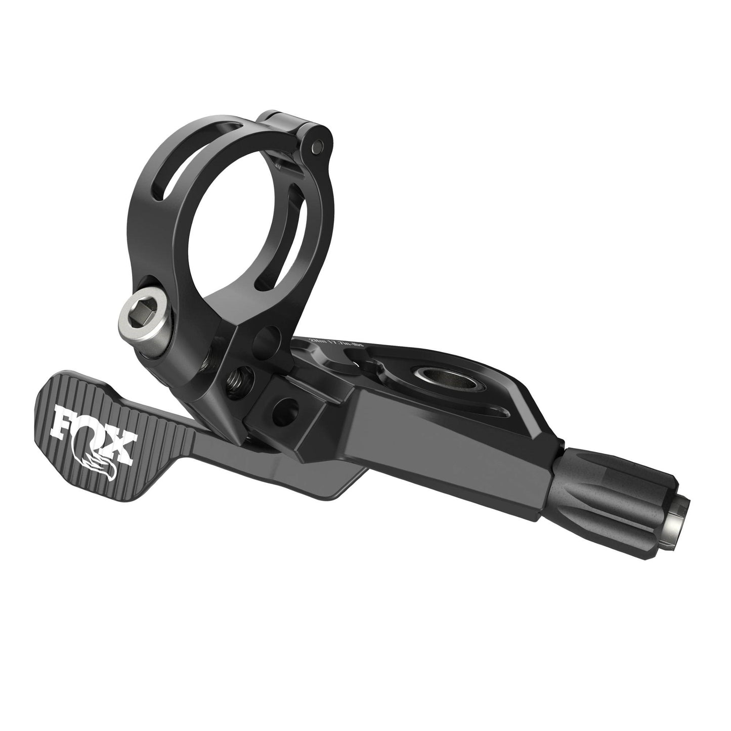 Fox Transfer Remote Lever - 22.2mm Bar Clamp - MMX - I-Spec EV - Black - Image 1