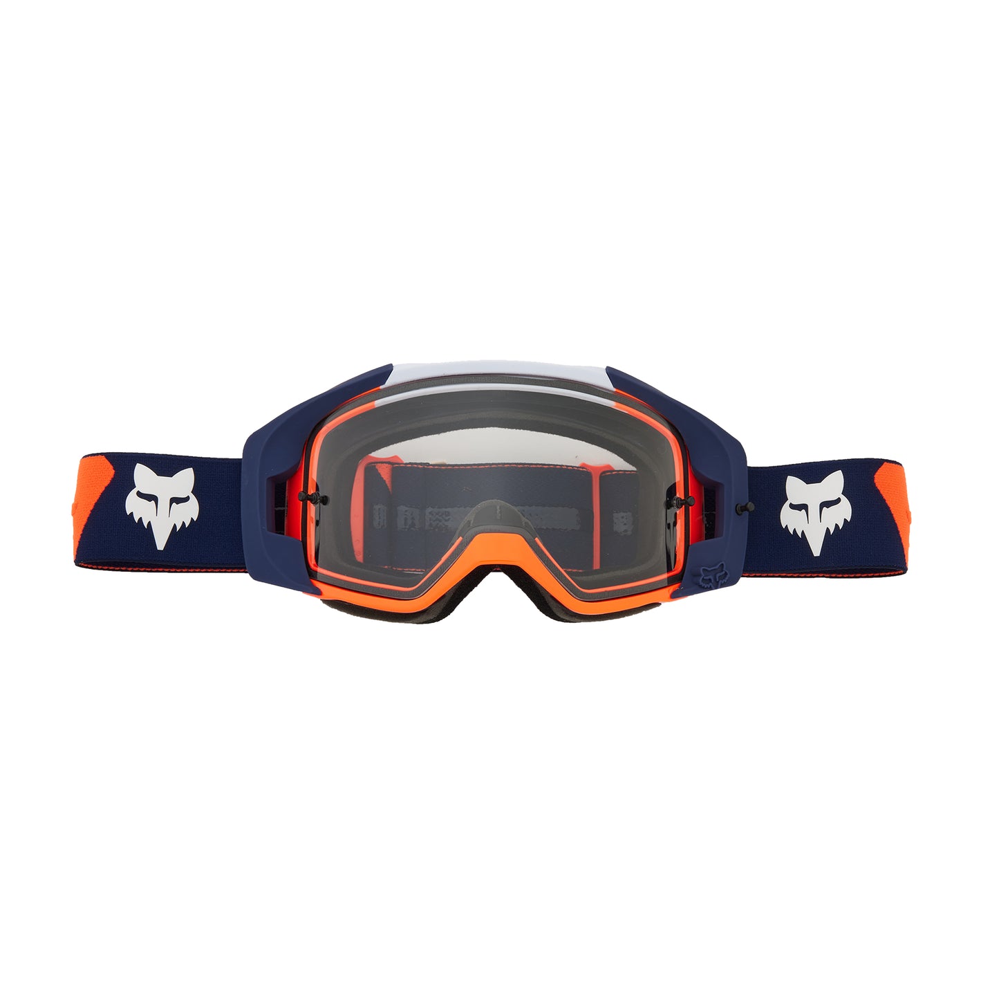 Fox Vue Core Goggles - One Size Fits Most - Flo Orange - Dark Grey Lens - Image 1