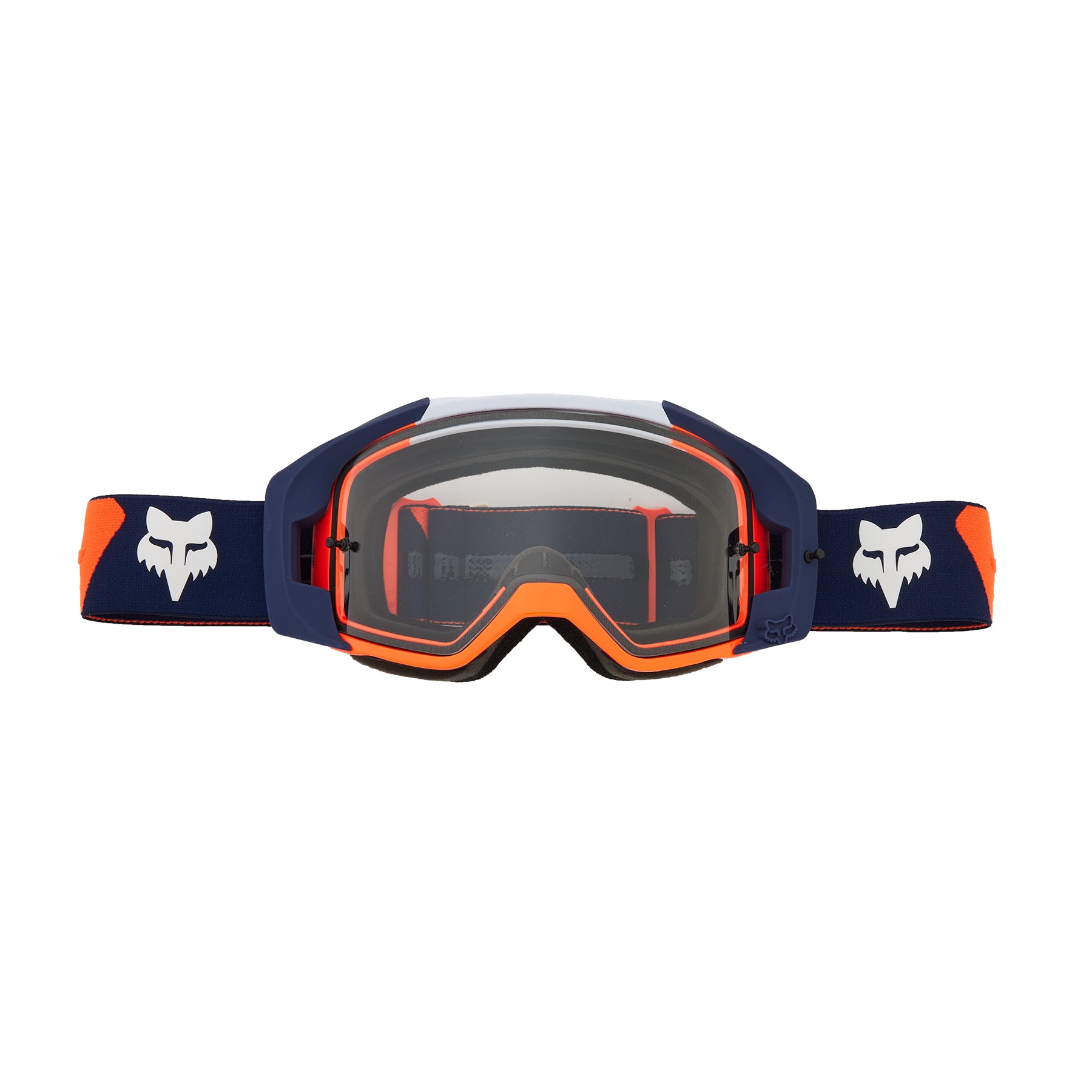 Fox Vue Core Goggles - One Size Fits Most - Flo Orange - Dark Grey Lens - Image 1