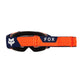 Fox Vue Core Goggles - One Size Fits Most - Flo Orange - Dark Grey Lens - Image 2