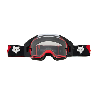 Fox Vue Core Goggles - One Size Fits Most - Flo Red - Dark Grey Lens - Image 1