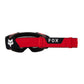 Fox Vue Core Goggles - One Size Fits Most - Flo Red - Dark Grey Lens - Image 2