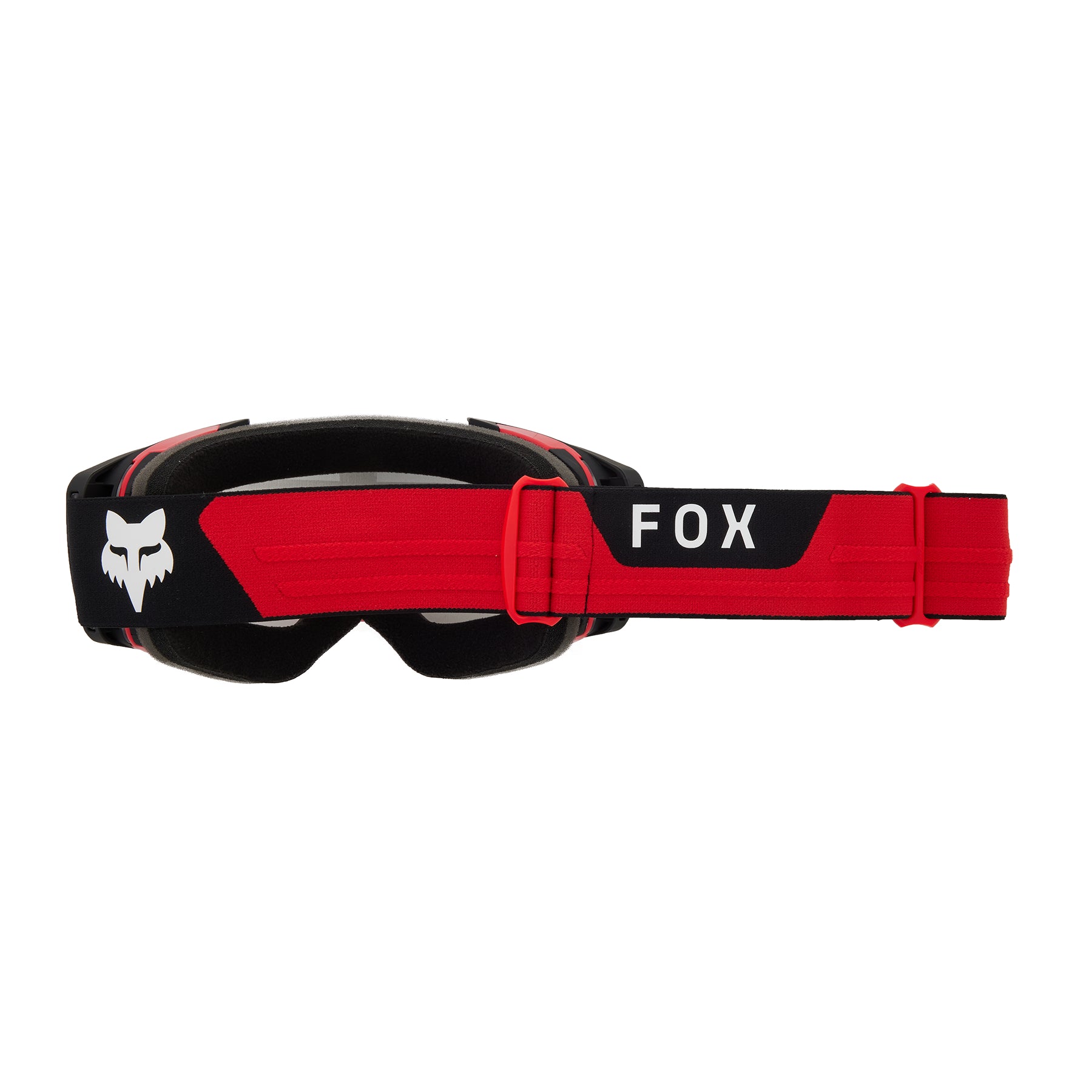 Fox Vue Core Goggles - One Size Fits Most - Flo Red - Dark Grey Lens - Image 2