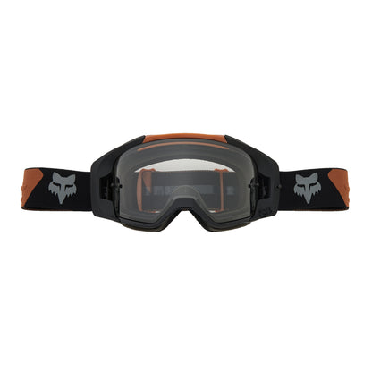 Fox Vue Core Goggles - One Size Fits Most - Taupe - Dark Grey Lens - Image 1