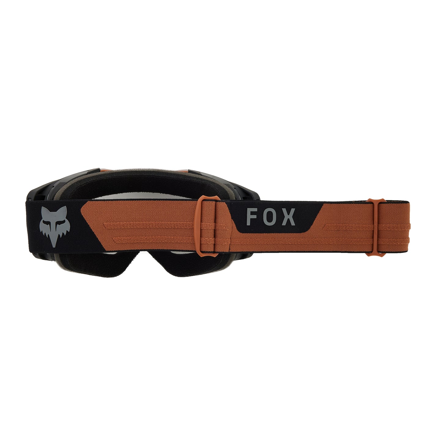 Fox Vue Core Goggles - One Size Fits Most - Taupe - Dark Grey Lens - Image 2