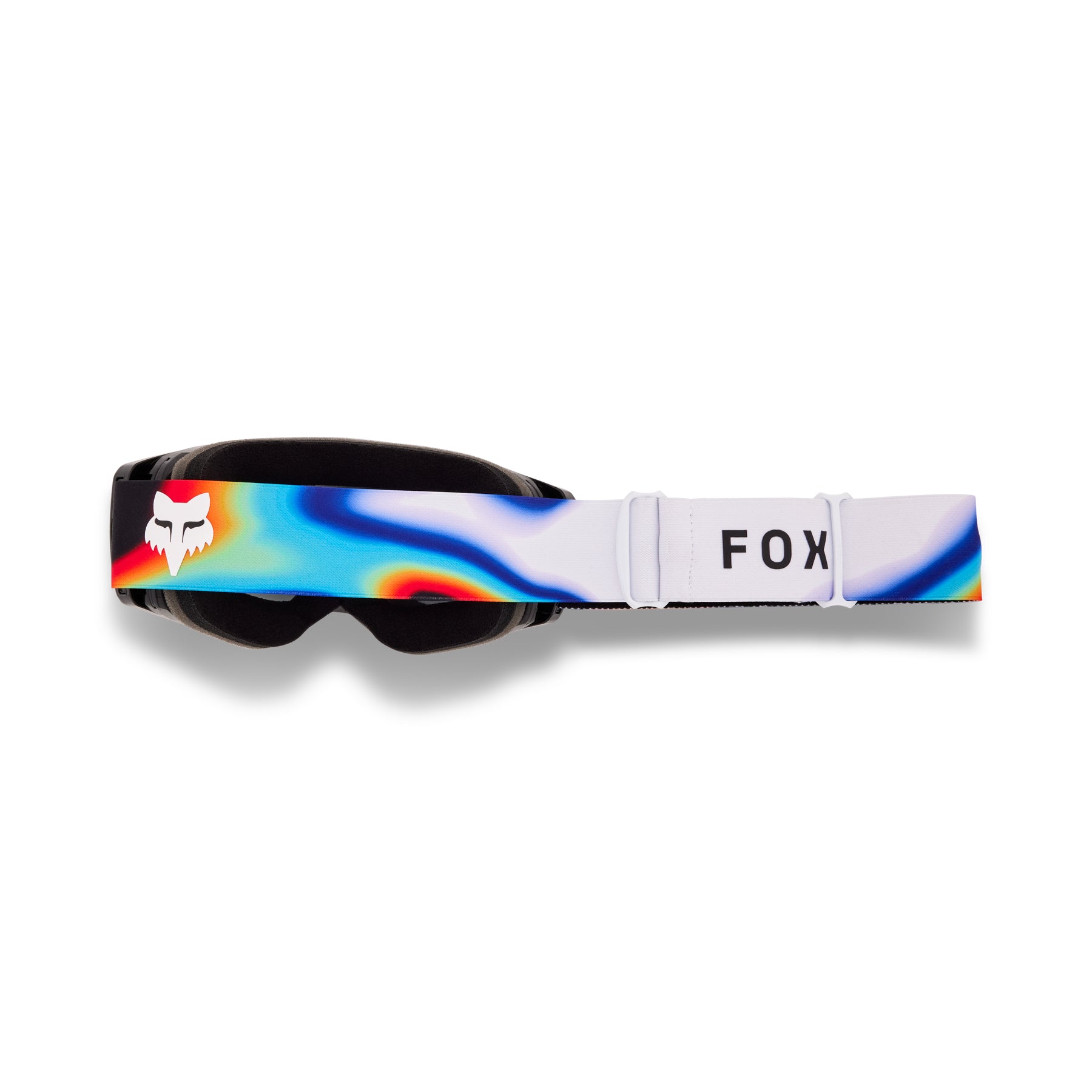 Fox Vue MRI Goggles - One Size Fits Most - White - Injected Mirror Lens - Image 2