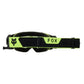 Fox Vue Roll Off Goggles - One Size Fits Most - Black - Yellow - Clear Lens - Image 2