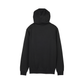 Fox Wordmark Fleece Pullover Hoodie - S - Black - Image 2