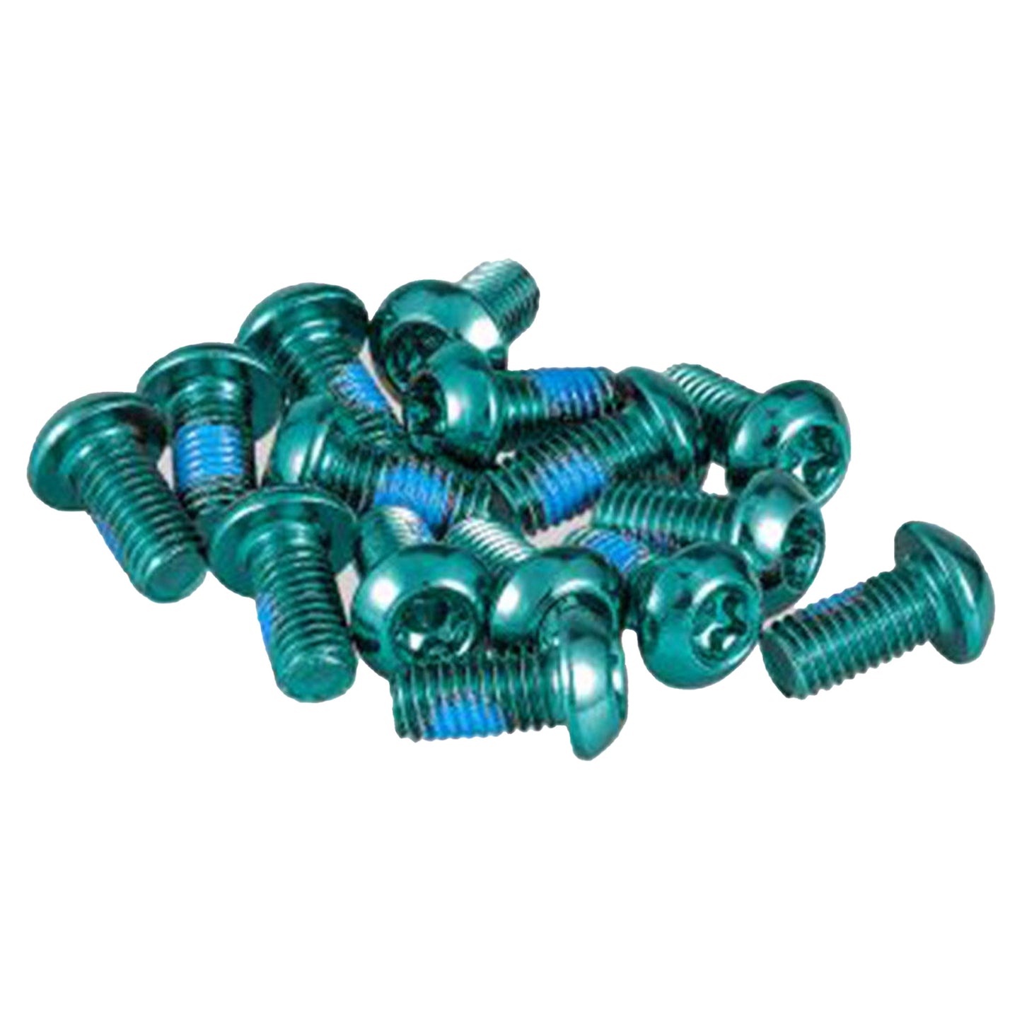 FUNN Disc Rotor Bolts - Green - 10mm M5 (15 Piece) - Image 1