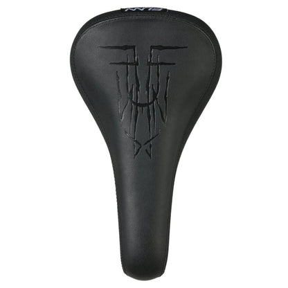 FUNN DJ Saddle - CrMo Rail - 136mm - Black - Image 1