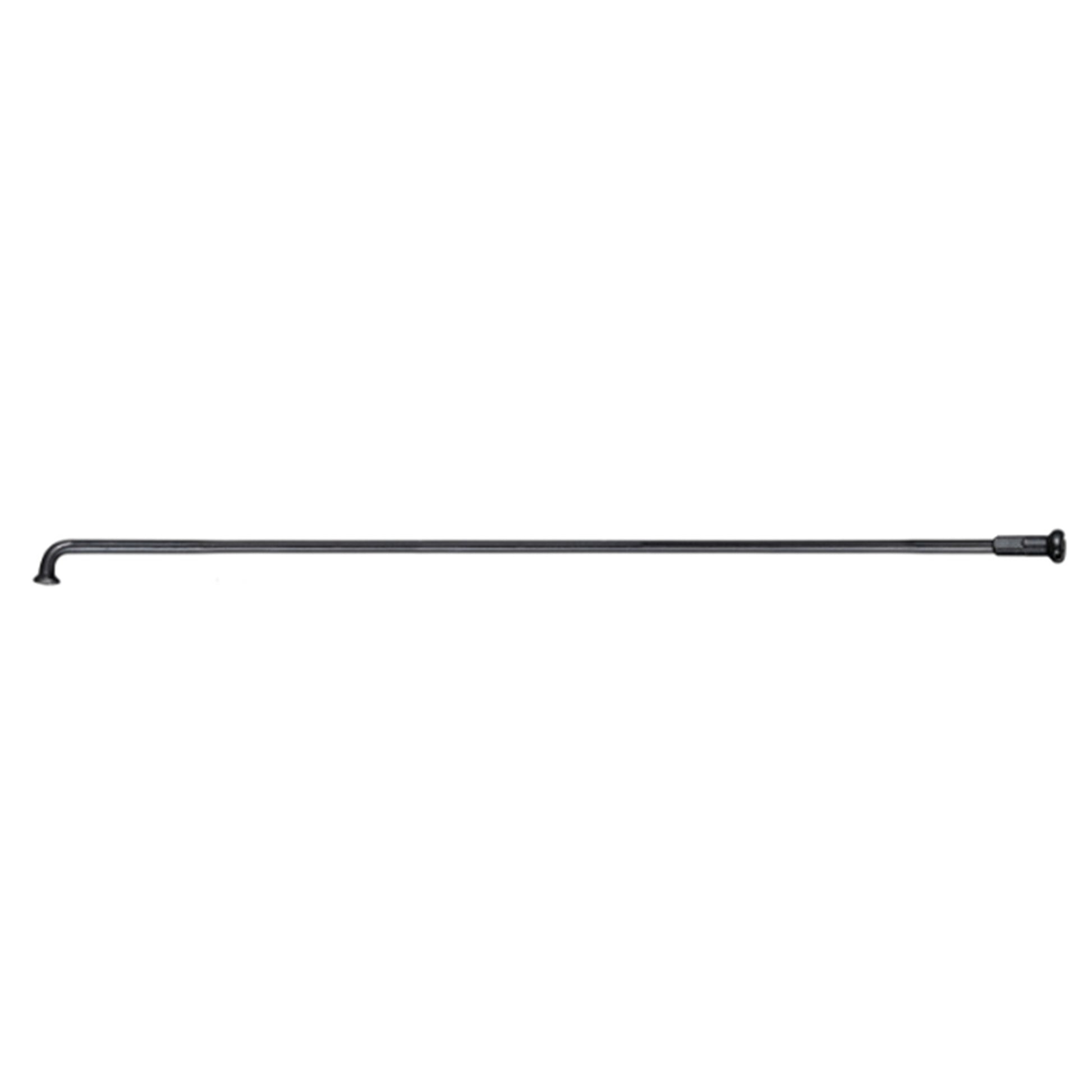 FUNN Fantom Round Spokes - 266mm - J-Bend - 2.2-1.8-2.0 - 32 - Black - Image 1
