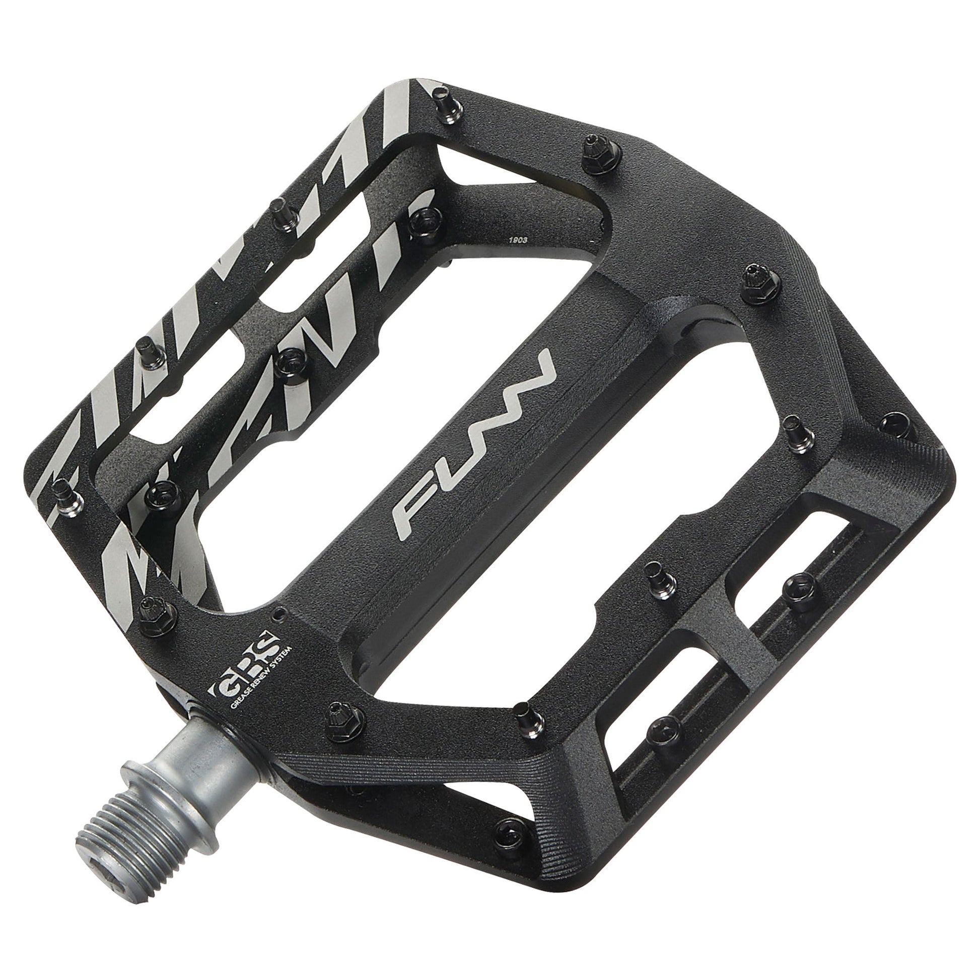 FUNN Funndamental V2 Aluminum Pedals - Standard - Black - Image 1