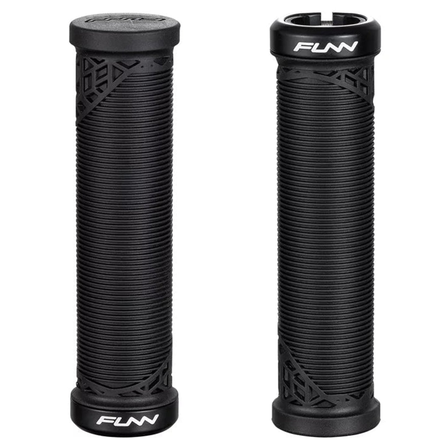 Funn Hilt JR 19mm Lock On Grip - Black - Single Lock On Grips - Image 1