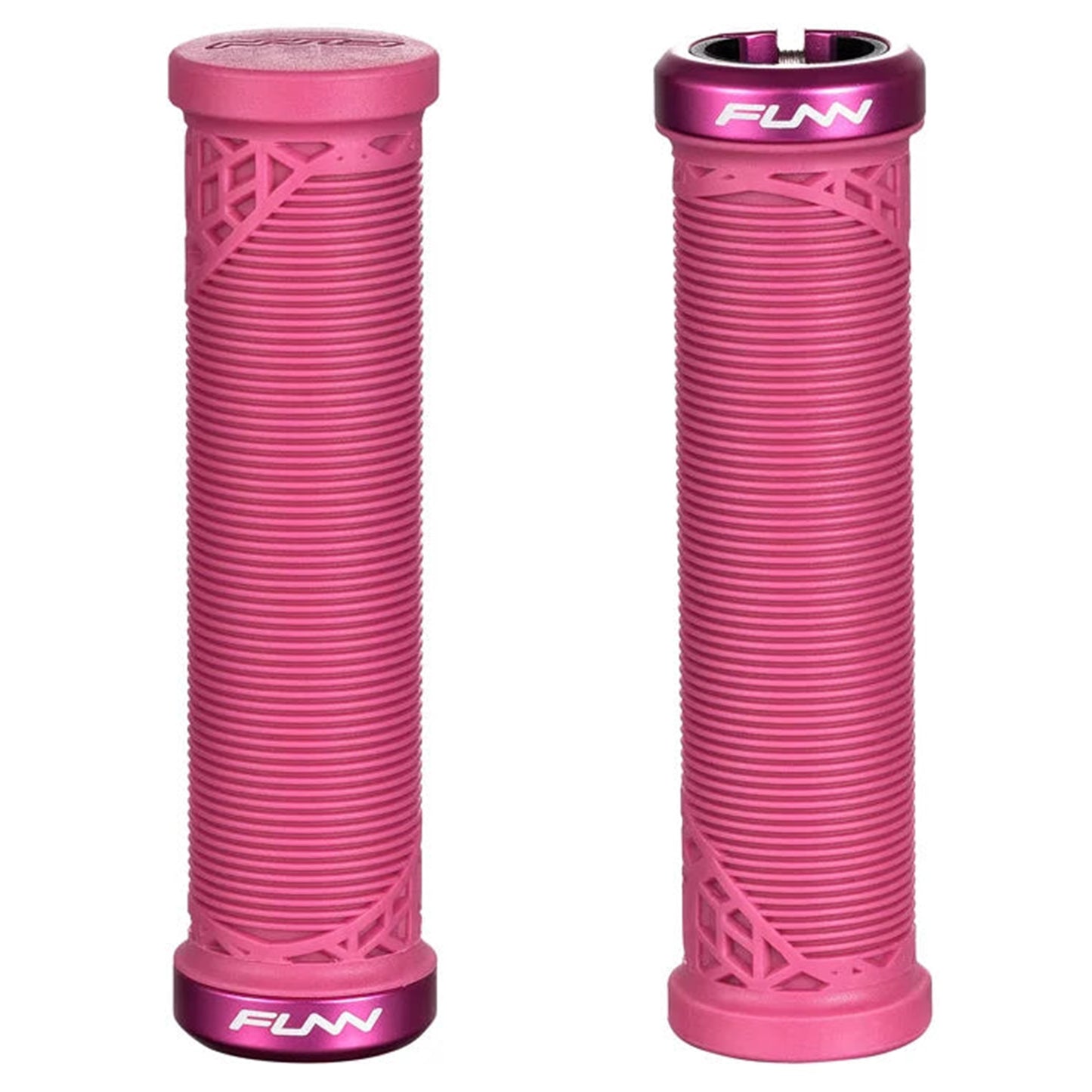 Funn Hilt JR 19mm Lock On Grip - Pink - Single Lock On Grips - Image 1