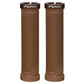 FUNN Hilt Lock-On Grips - Brown - Single Lock On Grips - 30mm - Image 1