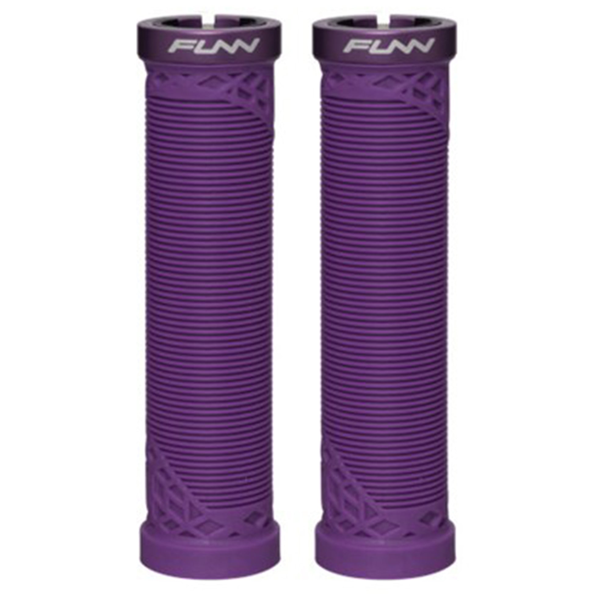 FUNN Hilt Lock-On Grips - Purple - Single Lock On Grips - 30mm - Image 1