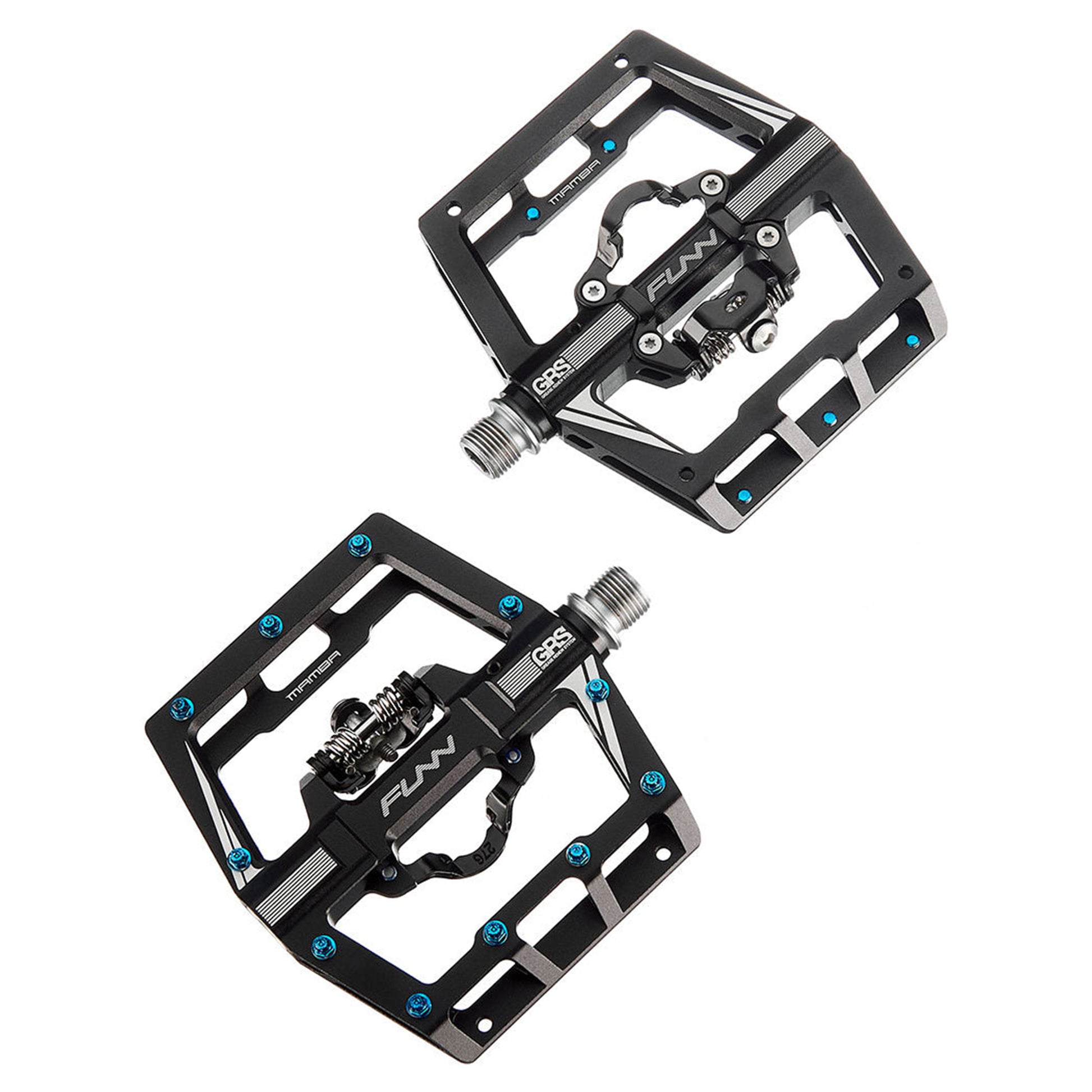one sided clipless pedals FUNN Mamba S One Side SPD Pedals