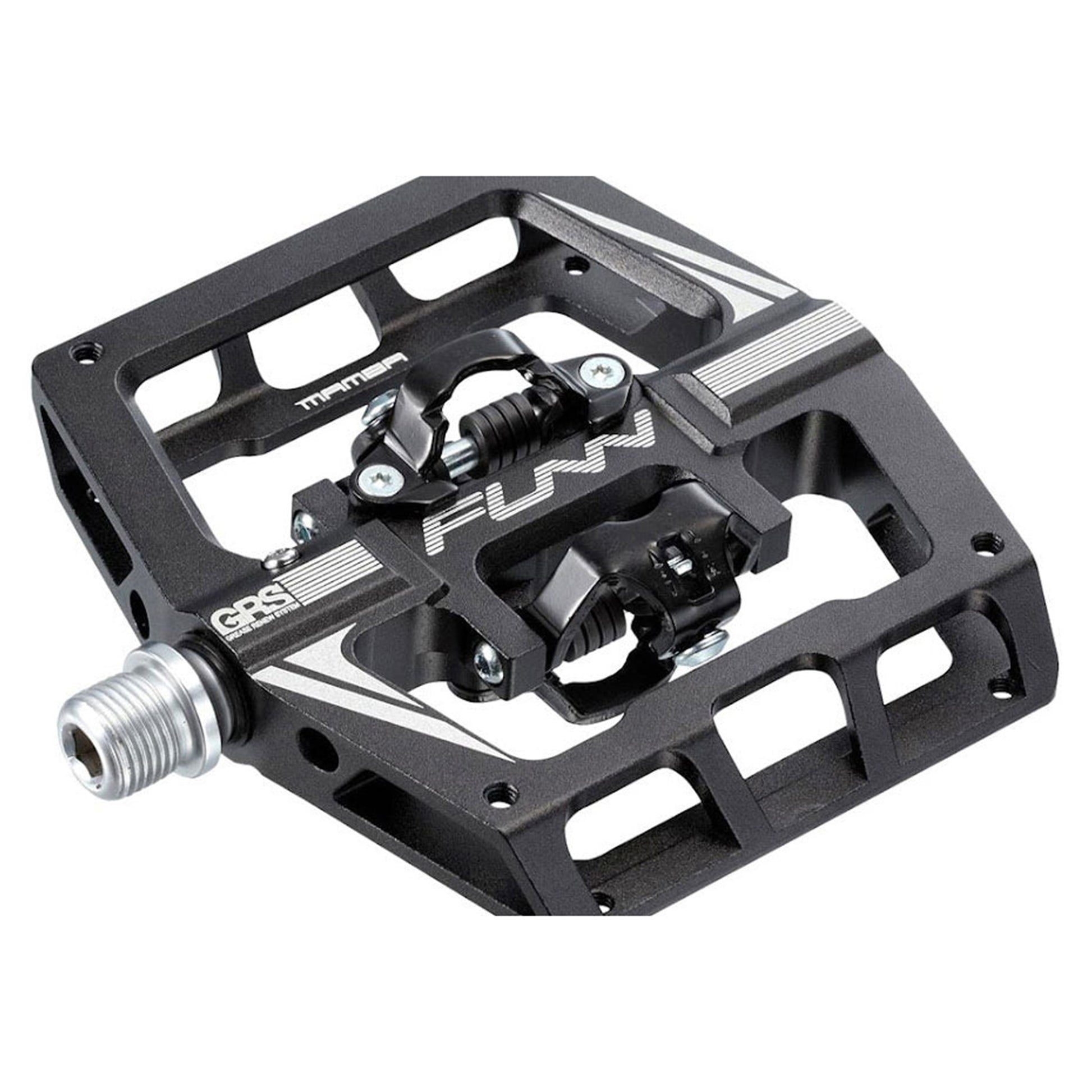 FUNN Mamba Two Side SPD Pedals - Black - Image 1