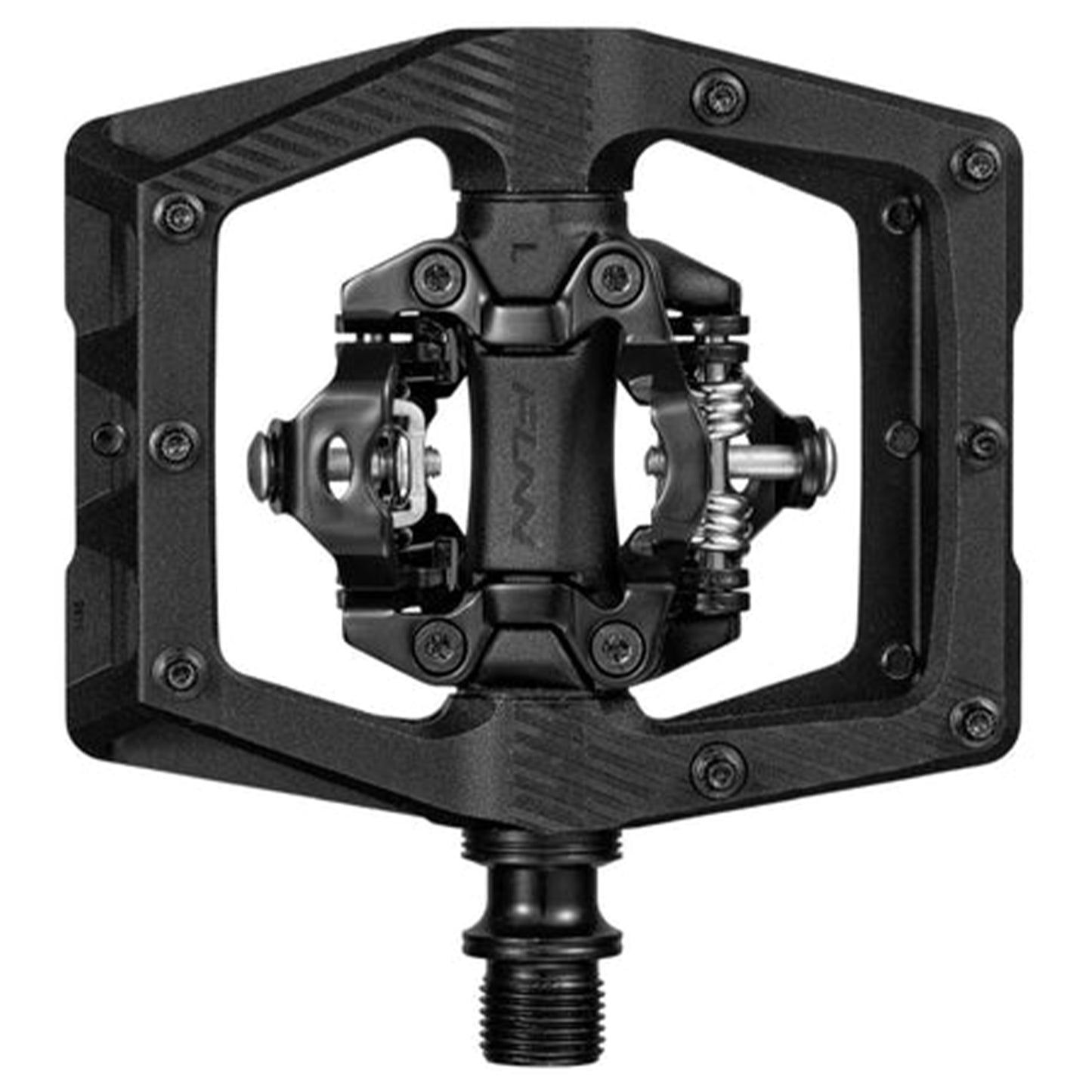 FUNN Ripper V2 SPD Double Sided Clip-in Pedals - Black - Image 1