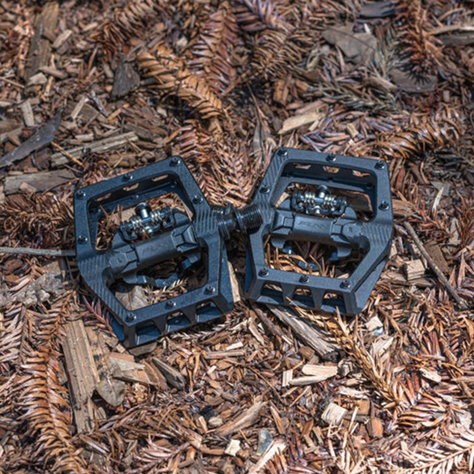 FUNN Ripper V2 SPD Single Sided Clip-in Pedals - Black - Image 2