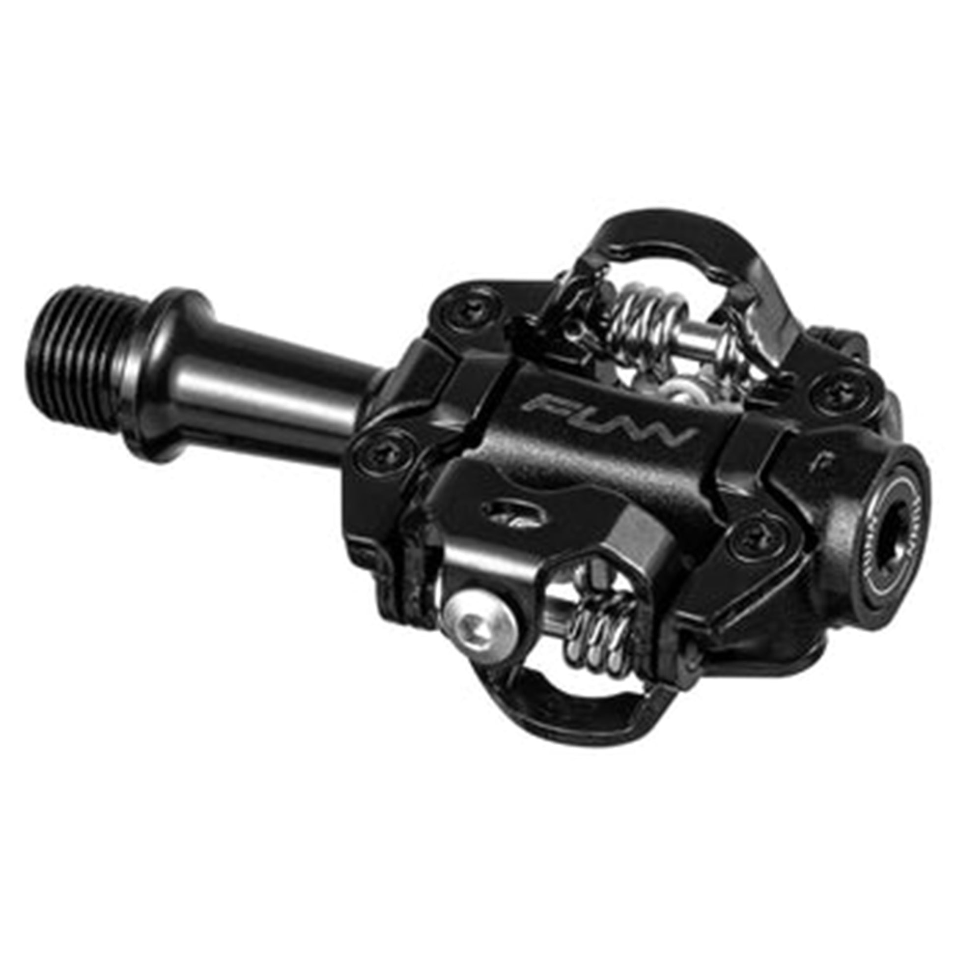 FUNN Tactic SPD Clip-in Pedals - Black - Image 1