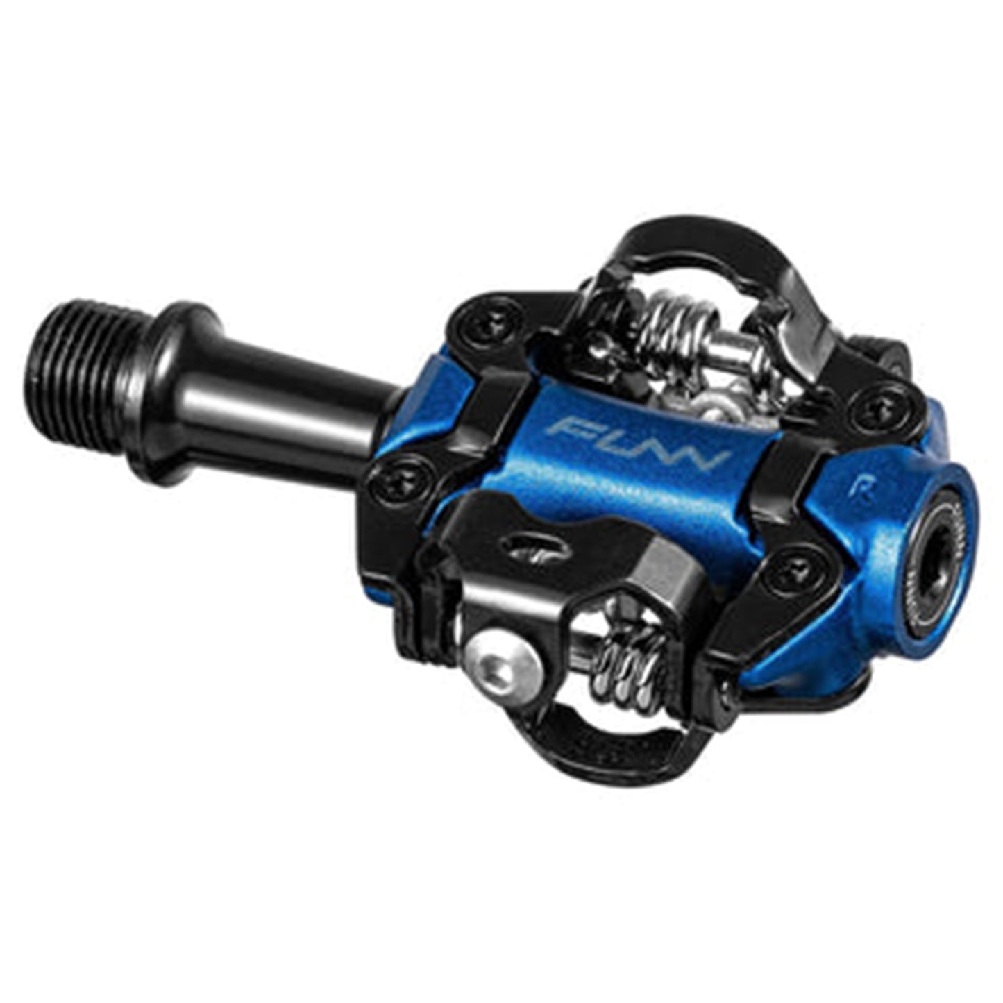 FUNN Tactic SPD Clip-in Pedals - Blue - Image 1