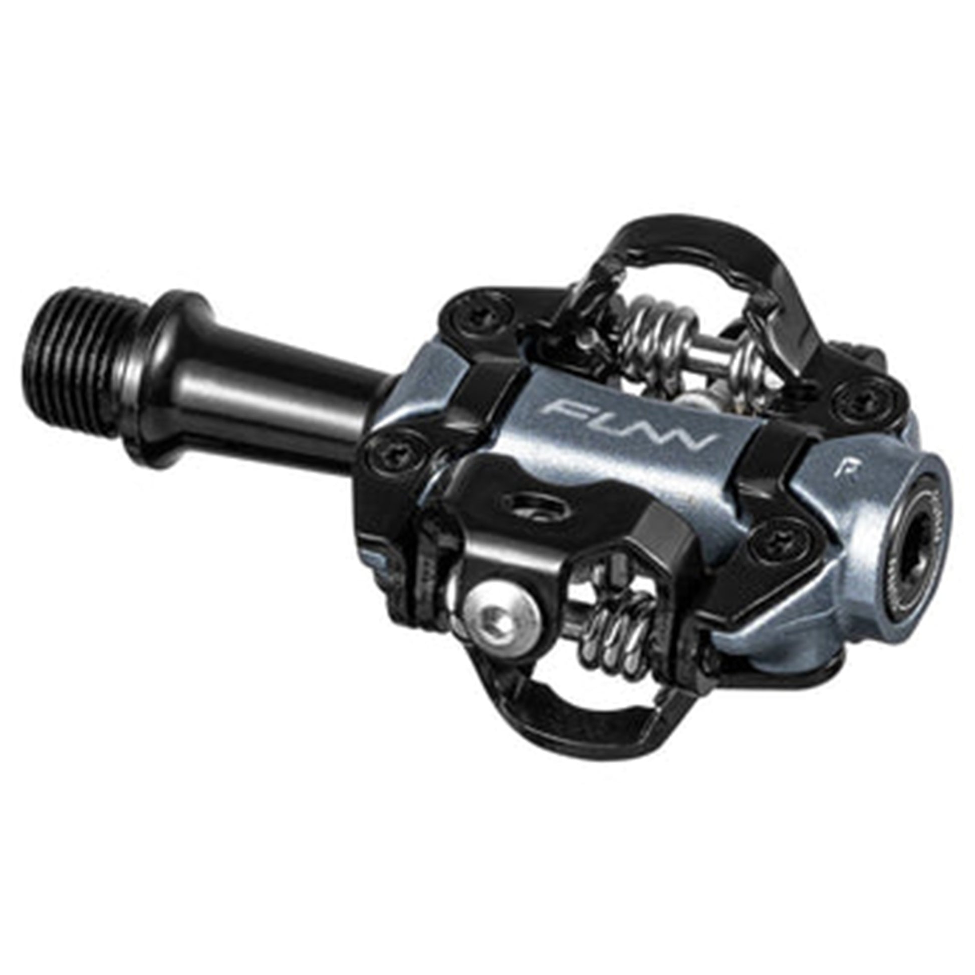FUNN Tactic SPD Clip-in Pedals - Grey - Image 1