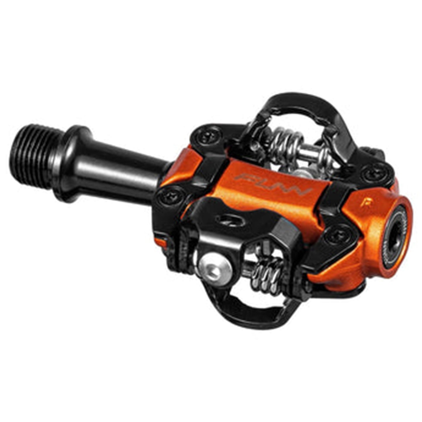 FUNN Tactic SPD Clip-in Pedals - Orange - Image 1