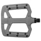 FUNN Taipan Flat Composite Pedals - Standard - Grey - Image 1
