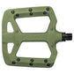 FUNN Taipan Flat Composite Pedals - Standard - Olive - Image 1