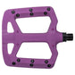 FUNN Taipan Flat Composite Pedals - Standard - Purple - Image 1