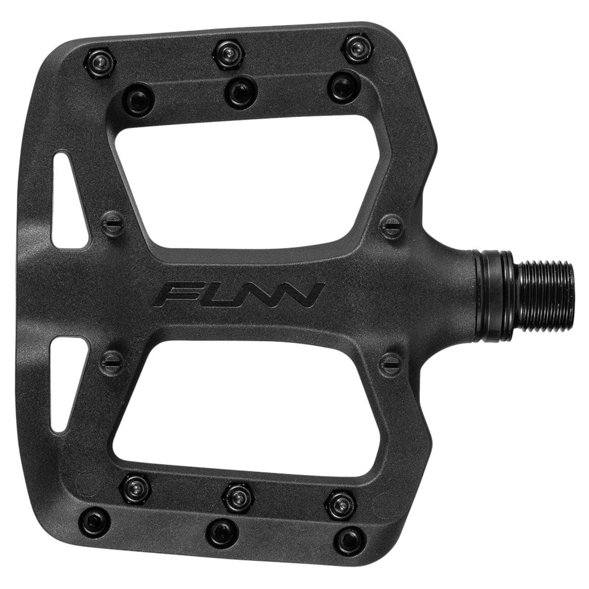 FUNN Taipan S Junior Flat Composite Pedals - S - Black - Image 1
