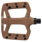 FUNN Taipan S Junior Flat Composite Pedals - S - Brown - Image 1