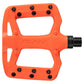 FUNN Taipan S Junior Flat Composite Pedals - S - Orange - Image 1
