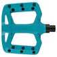 FUNN Taipan S Junior Flat Composite Pedals - S - Turqoise - Image 1