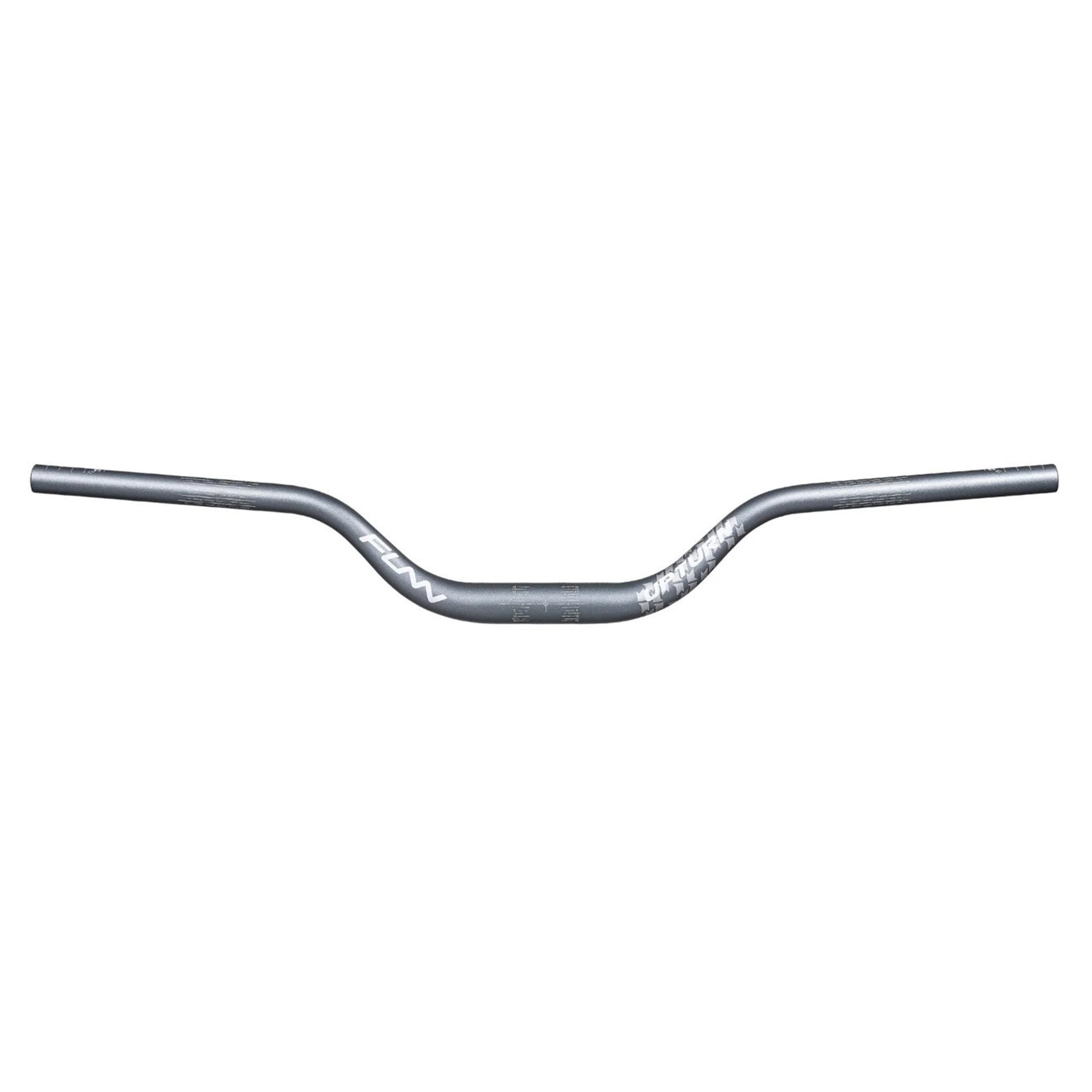 FUNN Upturn Alloy Bars - 35mm  - 800 - 75mm Rise - Grey - Image 1