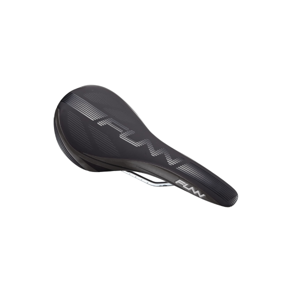 FUNN Adlib Saddle - Cro-Mo Alloy - M - Black - Black - Image 1