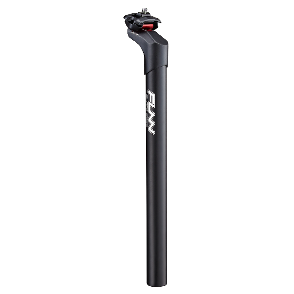 FUNN Block Pass Seat Post - 30.9mm - Black - 400mm Length - Image 1
