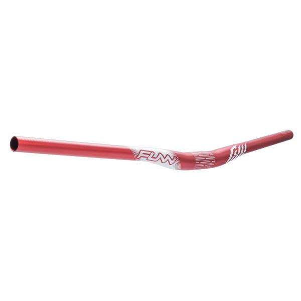 FUNN Full On Alloy Bars - 31.8mm - 785 - 15mm Rise - Red - Image 1