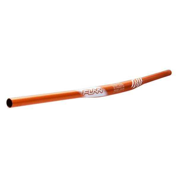 FUNN Full On Alloy Bars - 31.8mm - 810 - 7mm Rise - Orange - Image 1