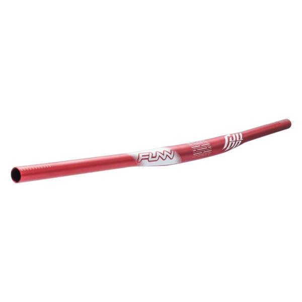 FUNN Full On Alloy Bars - 31.8mm - 810 - 7mm Rise - Red - Image 1