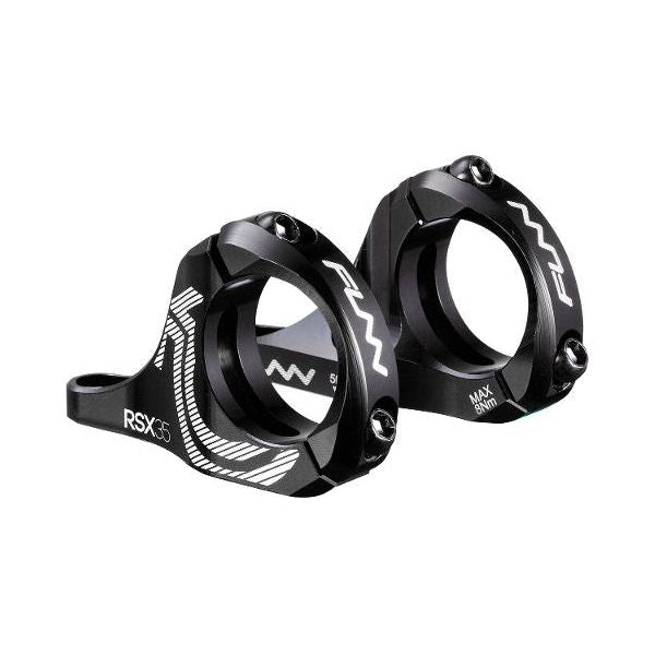 FUNN RSX Direct Mount Stem - 1 1/8th Inch Steerer - 31.8mm - 50mm - 30mm - Black - Image 1