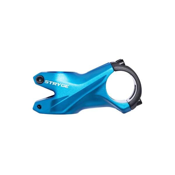 FUNN Strygye Stem - 1 1/8th Inch Steerer - 31.8mm - 60mm - 7 Degree - Blue - Image 1